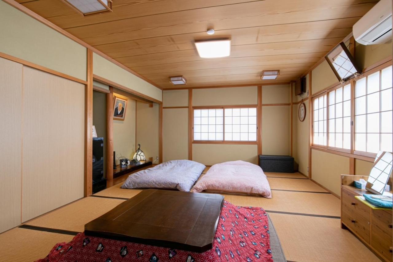 Bed and Breakfast Houtouji Temple Yoshino  Exterior foto